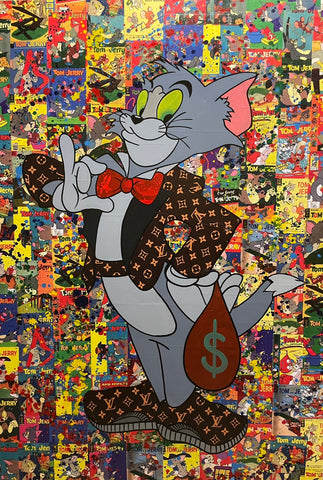 louis vuitton tom and jerry