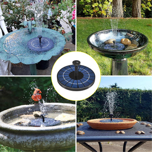 battery operated water pump for bird bath