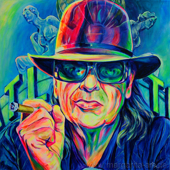 Udo Lindenberg | Bilder in den Walentowski Galerien