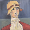 Marion Gaber - Frau mit Hut