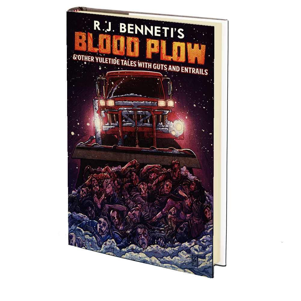 Blood Plow & Other Yuletide Tales With Guts and Entrails by RJ Benetti
