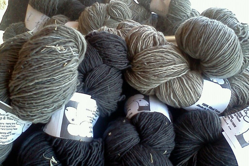 Gathering wool