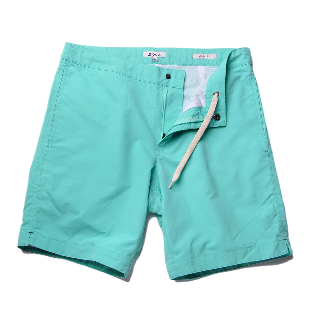 Aruba 8.5 Aqua Blue Swim Trunks