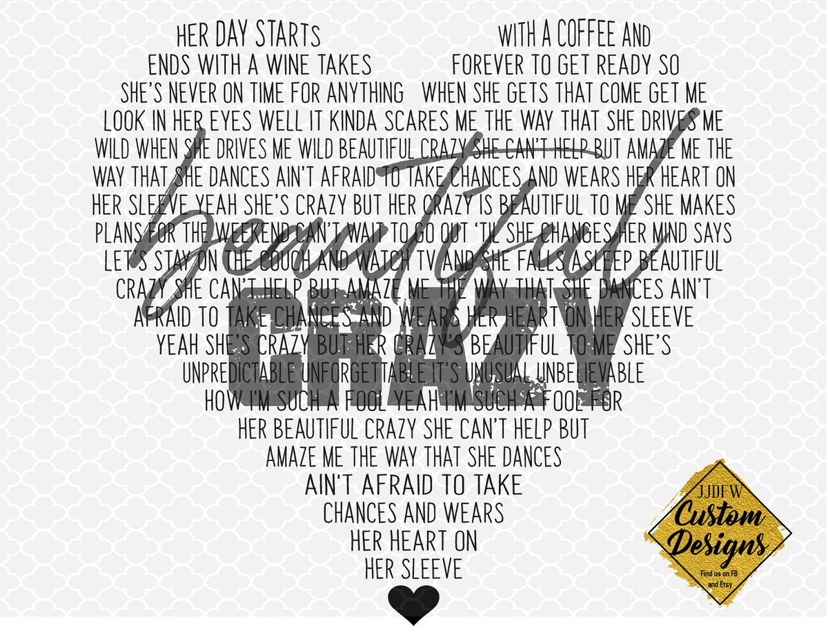 lyrics to crazy beautiful