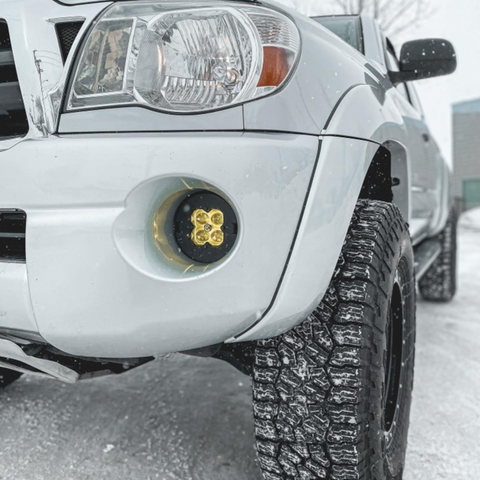 FNG 3 Series Fog Kit installed on Toyota Tacoma - Stylish and functional fog lights for your vehicle