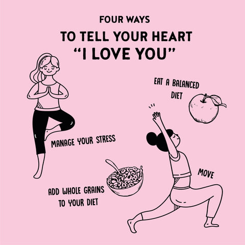 Four ways to tell your heart "I love you" article