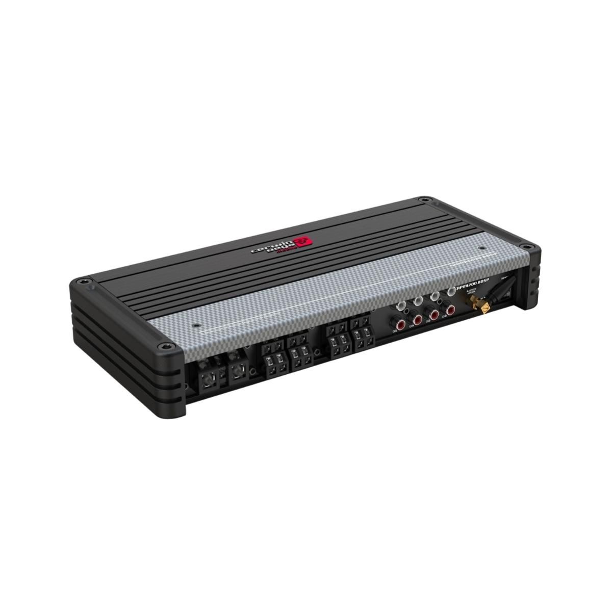 8 Channel Full Range Class-D Digital DSP Amplifier
