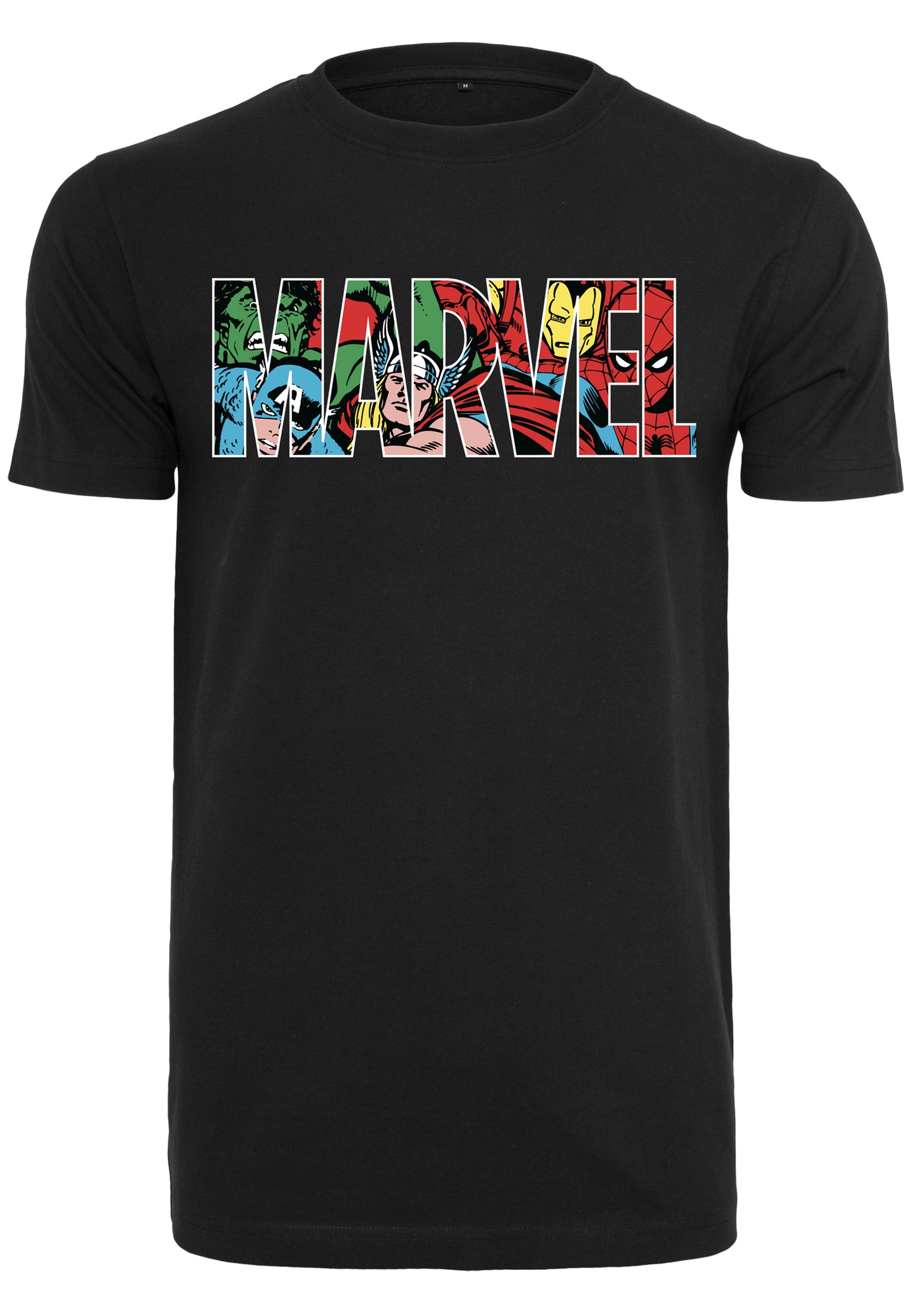 Marvel Logo Character T-Shirt