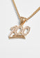 Urban Classics One Hundred Diamond Necklace Iced Out kette-Street-& Sportswear Aurich