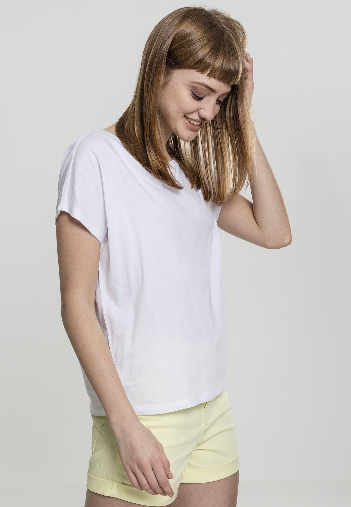 Urban Classics Damen Basic Drop Shoulder T-Shirt-Street-& Sportswear Aurich - Shirts & Tops