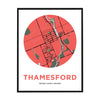 &lt;i&gt;*PICKUP ONLY*&lt;/i&gt;&lt;br&gt;Thamesford Map Print