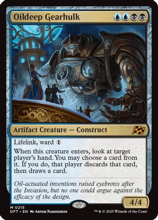 Oildeep Gearhulk (DFT-215) - Aetherdrift Foil