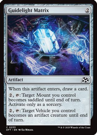Guidelight Matrix (DFT-233) - Aetherdrift