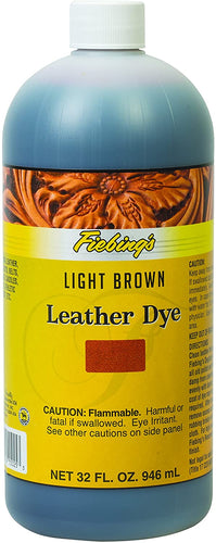Fiebing's Leather Dye 4 oz Turquoise