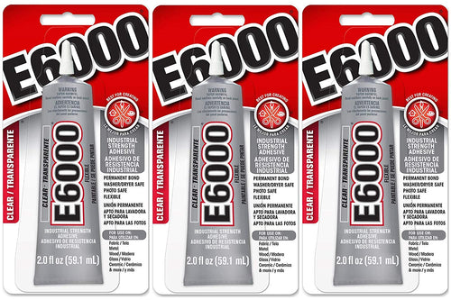 E6000 565004 Fabri-Fuse Adhesive - 4 fl oz Shelf Bottle 