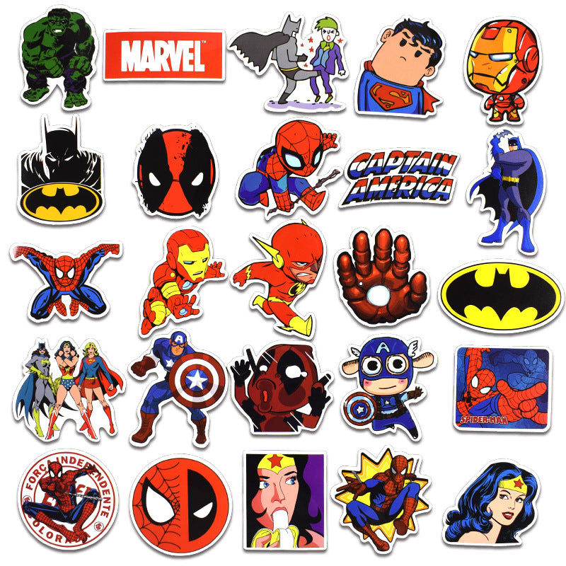 marvel hydro flask stickers