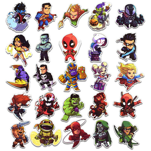 marvel hydro flask stickers