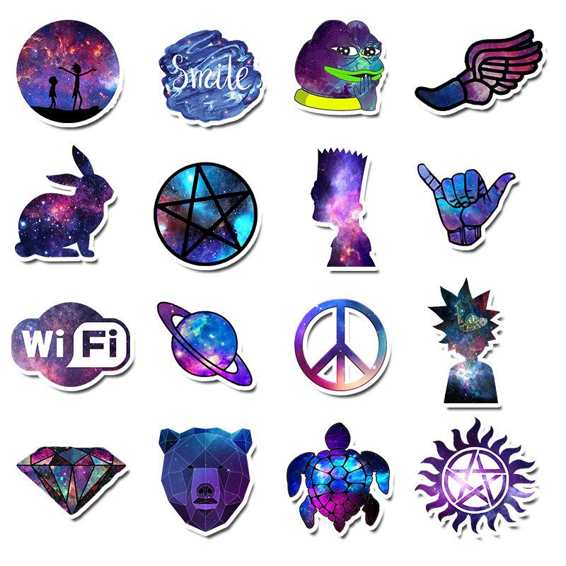 hydro flask stickers purple