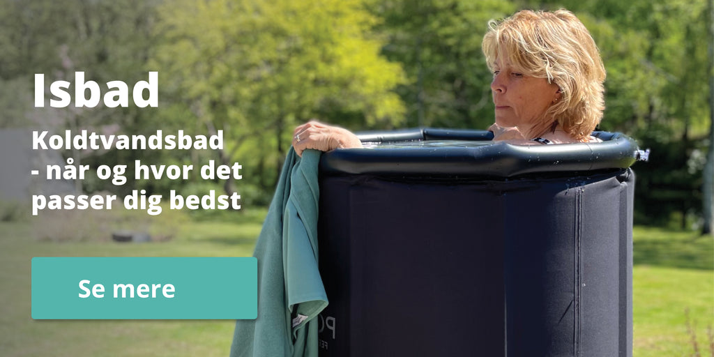 Les mer om vårt isbad