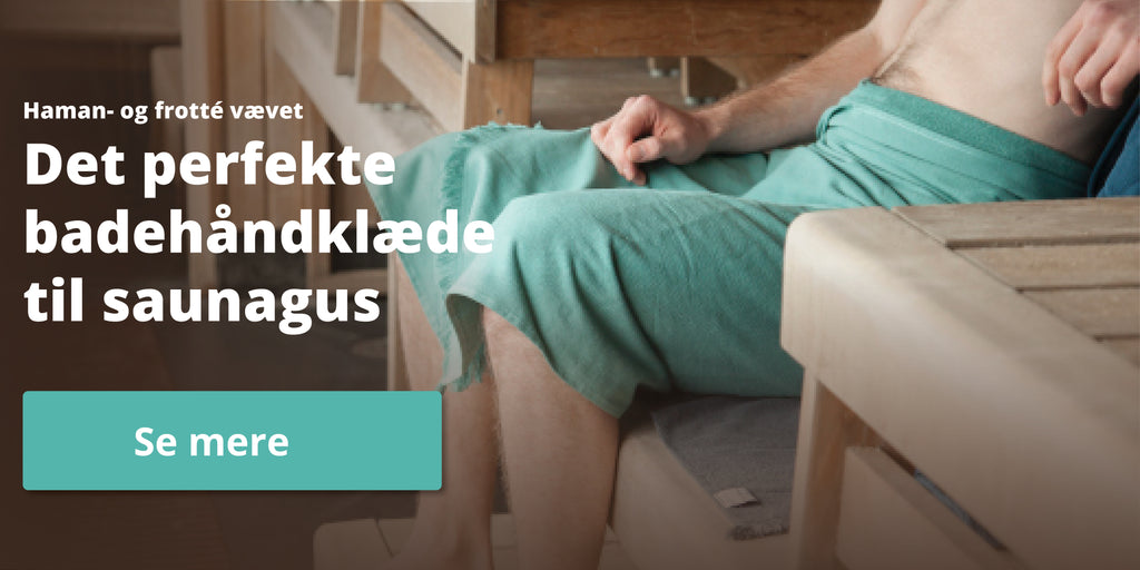 Håndklæde til saunagus