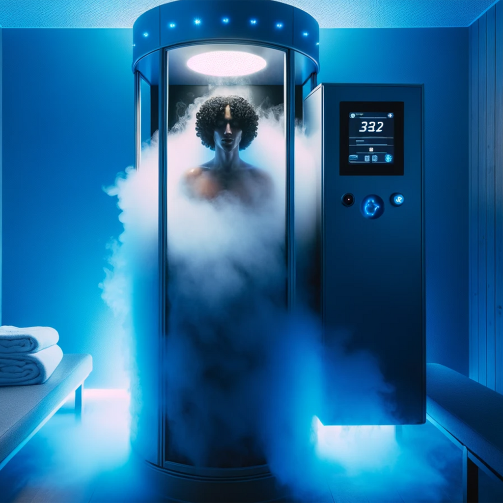 Billede fra cryosauna