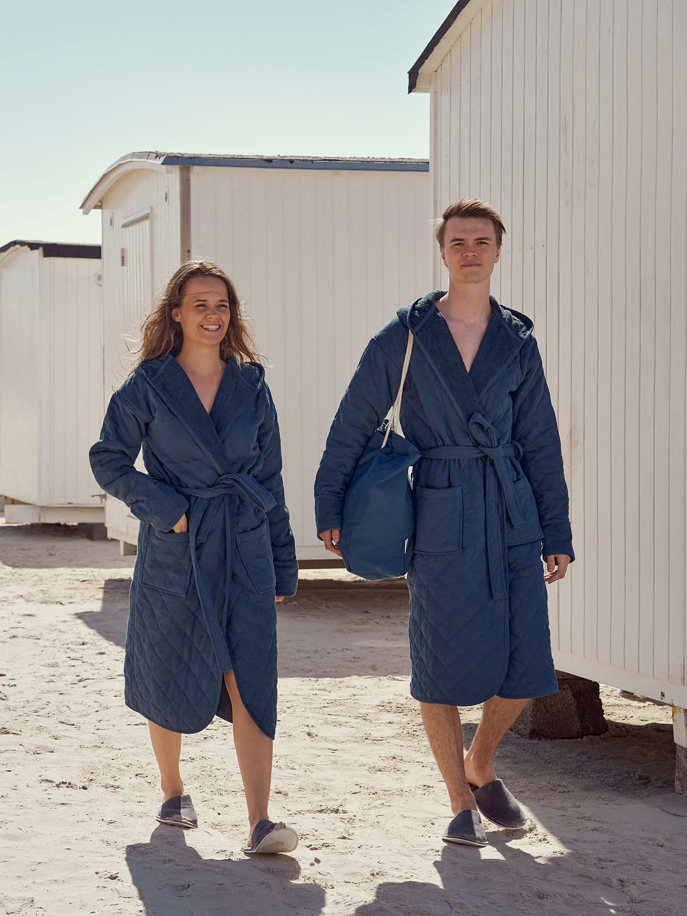 Billede af Luksus Badekåben Havet - Small