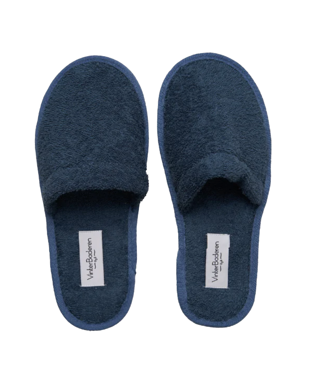 Billede af Slippers - Blå - 35-37