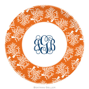 Coral Repeat Plate