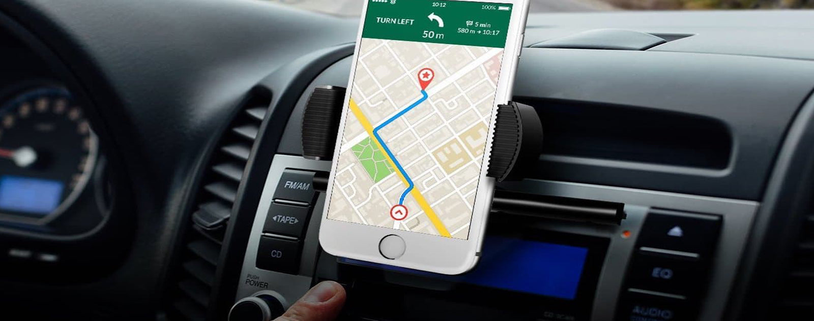 Comment fixer son support téléphone voiture ? (méthode infaillible