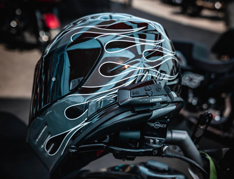 LEXIN G16 Rider Intercom - Bluetooth Headset For Helmets