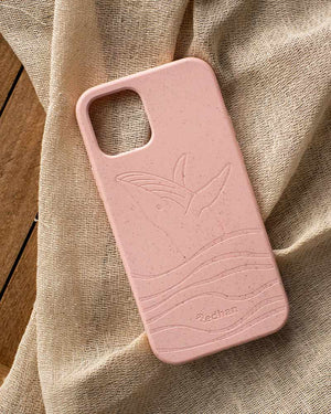 Eco Friendly Iphone 12 Mini Case Biodegradable Iphone 12 Mini Case Pink Iphone 12 Mini Case Whale Iphone Case Eco Iphone Case Redhan