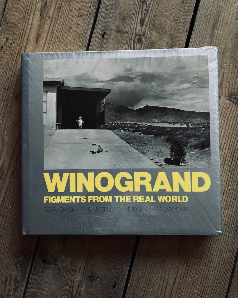 WINOGRAND Figments from the real world (Sealed Copy) – oldtownhaus