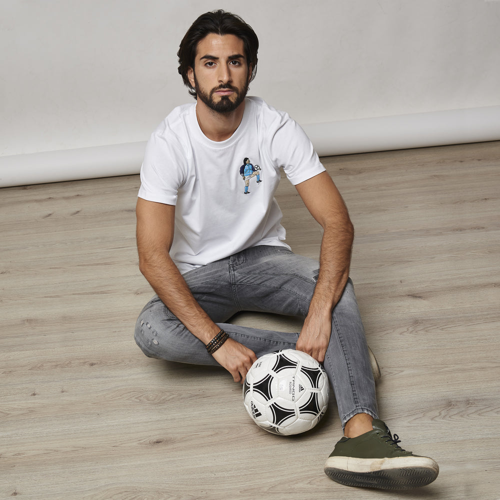 Diego 2.0 | T-Shirt Ricamata