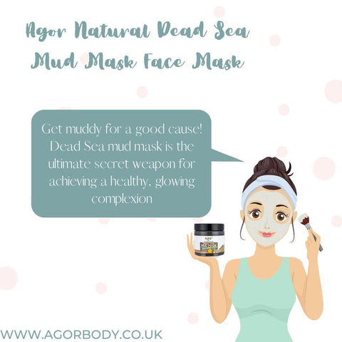 Agor Natural Dead Sea Mud Mask