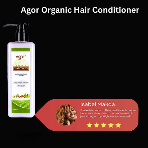 agor hair conditioner review