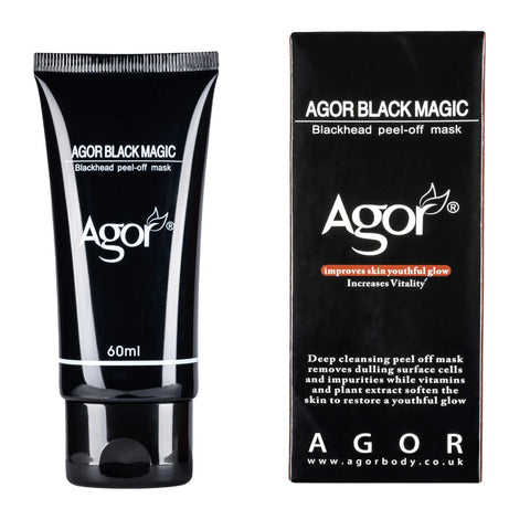 Agor Charcoal Peel-Off Black Mask
