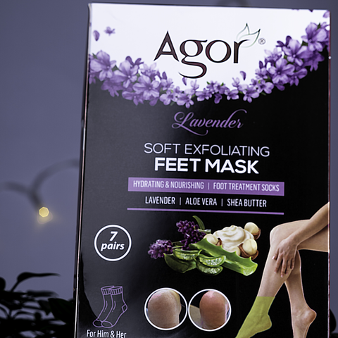 Soft Exfoliating Feet Mask