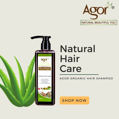 agor organic hair shampoo