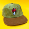 Mushroom Corduroy Hat