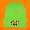 Rainbow Eye Beanie