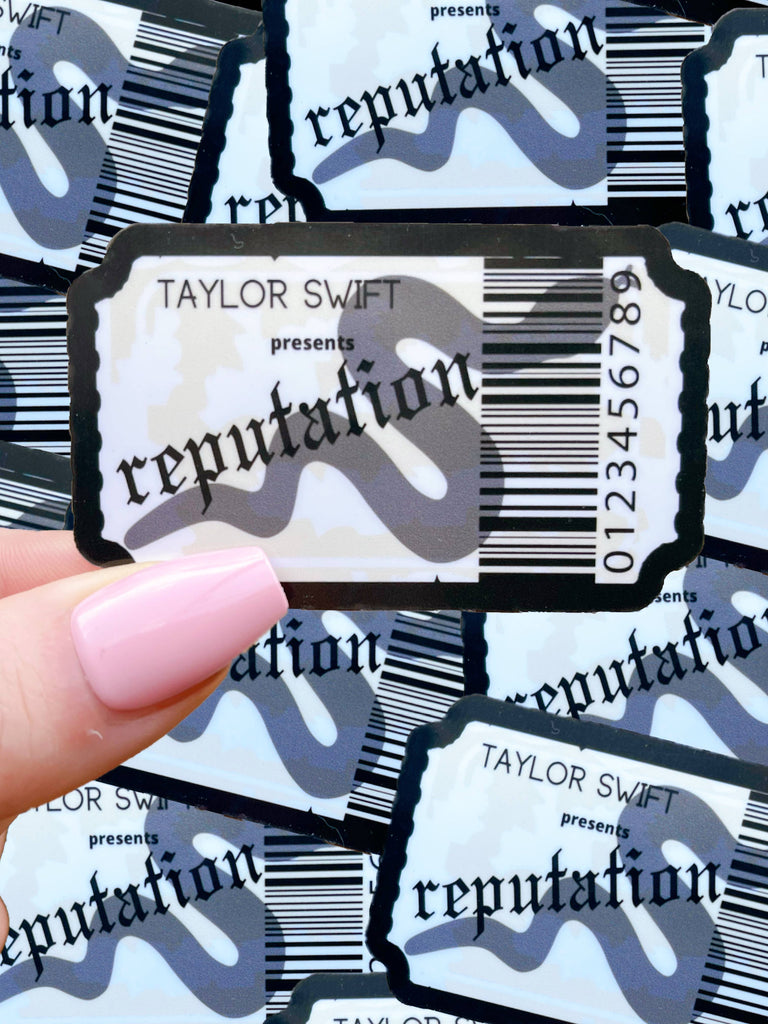 Taylor Swift lover ticket – InBooze