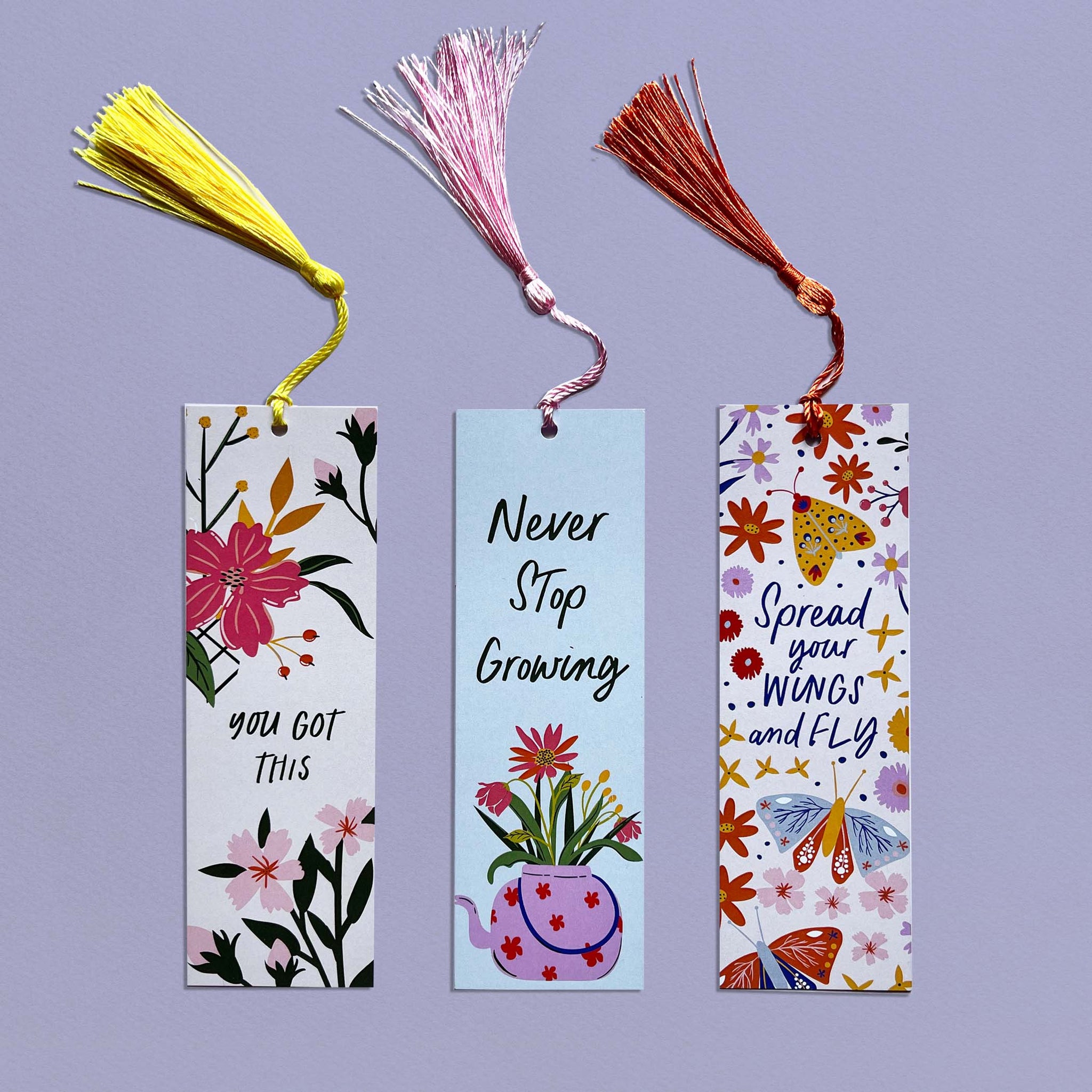 DIY: How-to aesthetic Bookmarks 📖✨🌻 @somekindwords blog