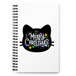 Merry Christmas Spiral notebook - Absolute Cutie