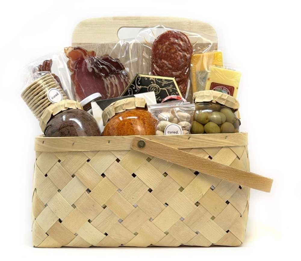 16+ Charcuterie Gift Baskets