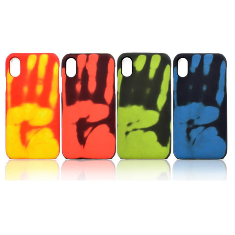 thermal color changing iphone case