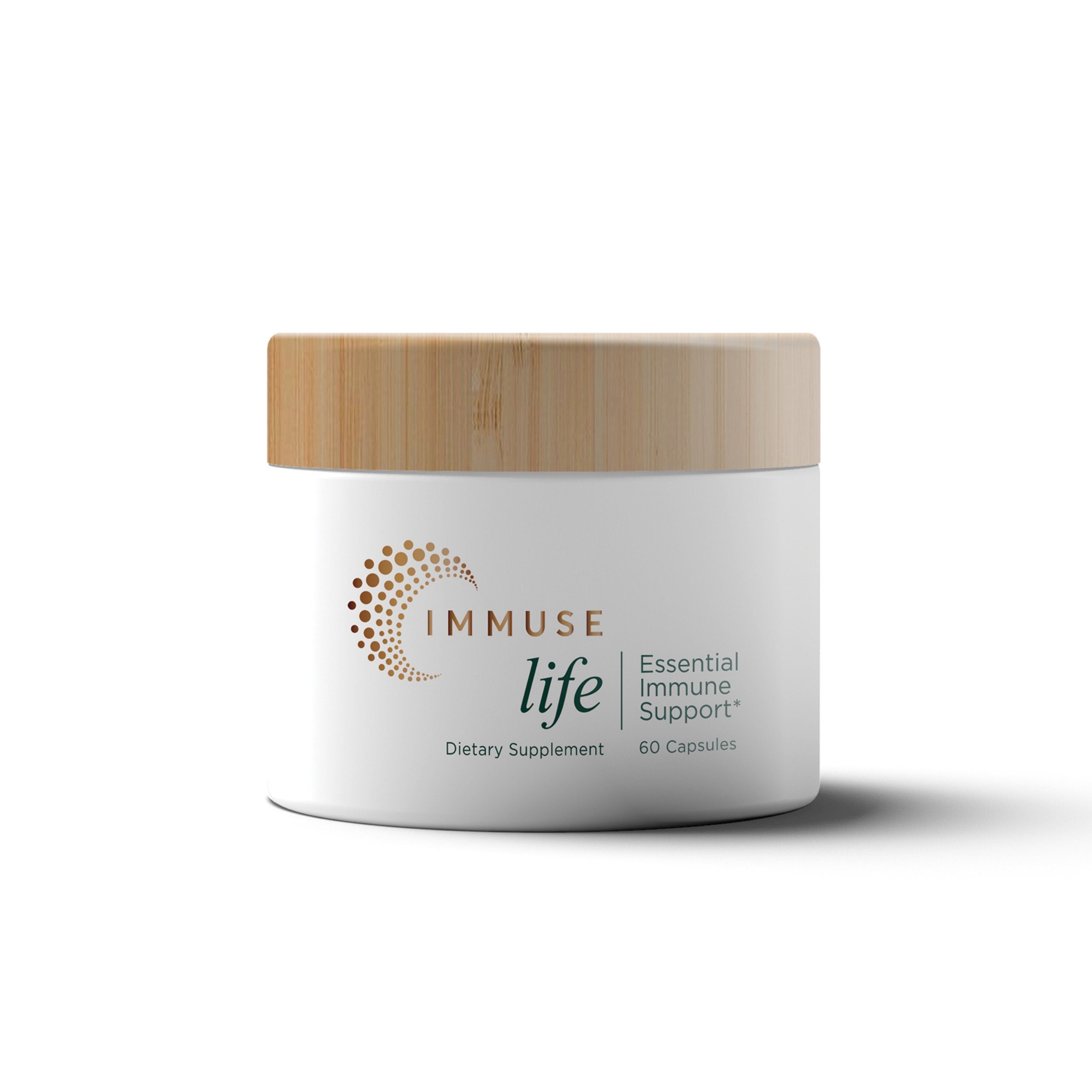 IMMUSE life Essential Immune Support Supplement 60ct - immuse.com product image