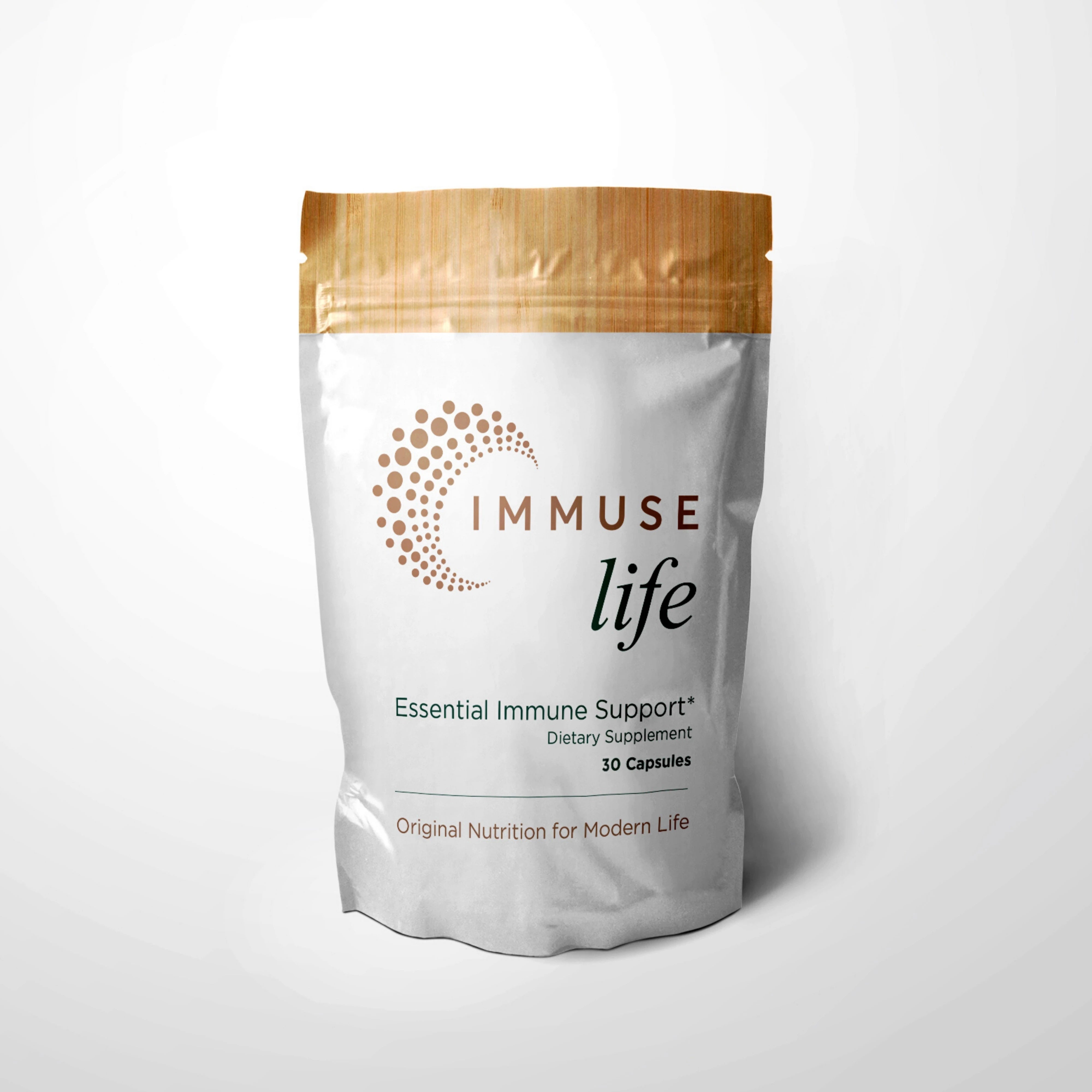 IMMUSE life Essential Immune Support Supplement 30ct - immuse.com product image