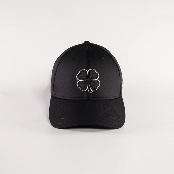 Black Clover Clover Too Much Luck 2 Adjustable Hat- Navy/White