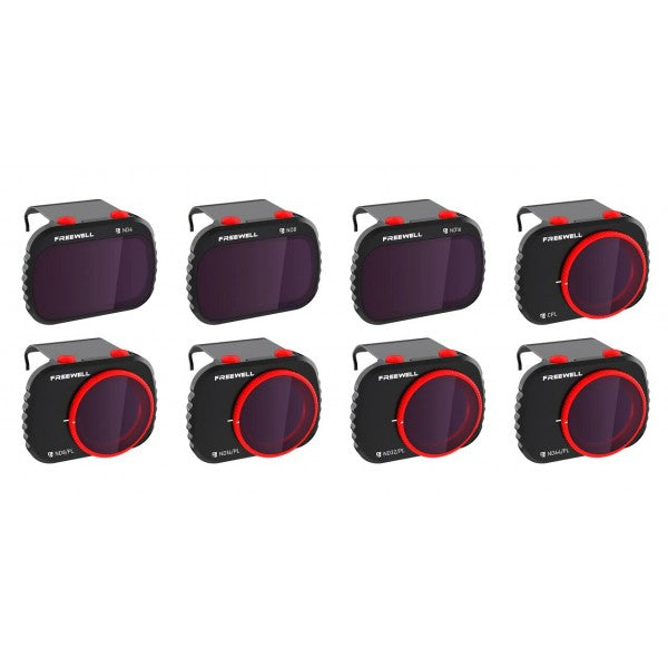 Mavic Mini / Mini 2 / Mini SE Filters – All Day – 8 pack (Freewell