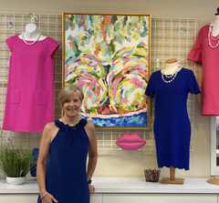 Debbie Shough, Owner of etc Consignment Shoppe in Winston-Salem, NC